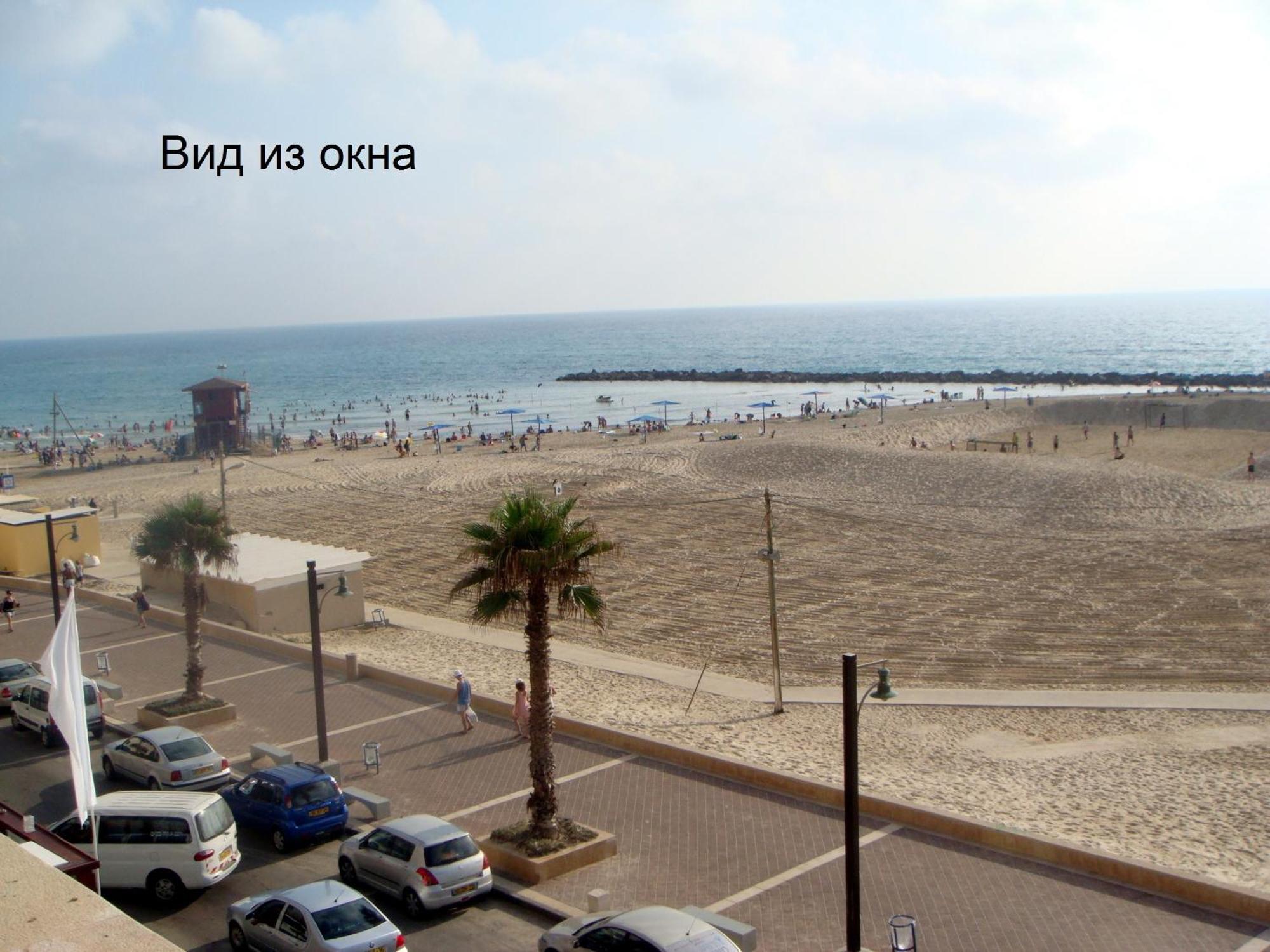 Apartments On The Beach Haifa Buitenkant foto